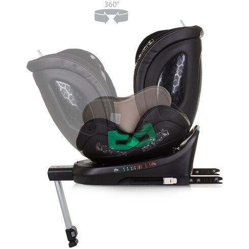 Scaun auto Chipolino Maximus I-Size 40-150 cm macadamia cu sistem Isofix, Culoare: Crem, Grupa: 0-36kg (0 luni - 12 ani),poza 8  - ExclusivMAG.ro Scaun auto Chipolino Maximus I-Size 40-150 cm macadamia cu sistem Isofix, Culoare: Crem, Grupa: 0-36kg (0 luni - 12 ani),poza 8