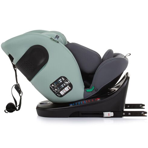 Scaun auto Chipolino Motion I-Size 40-150 cm pastel green cu sistem Isofix, Culoare: Verde, Grupa: 0-36kg (0 luni - 12 ani),poza 10