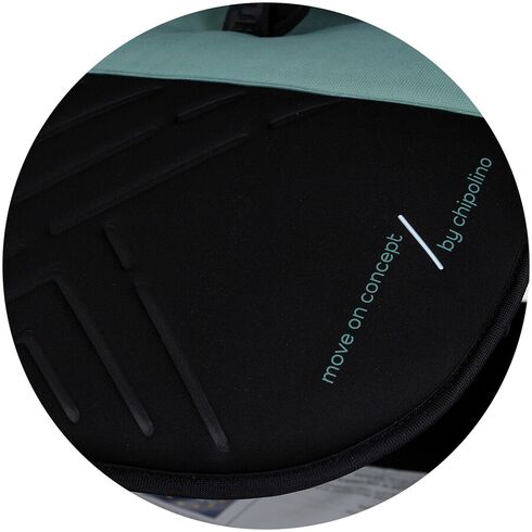 Carucior sport Chipolino Move On pastel green, Culoare: Verde, Model: sport,poza 9  - ExclusivMAG.ro Carucior sport Chipolino Move On pastel green, Culoare: Verde, Model: sport,poza 9