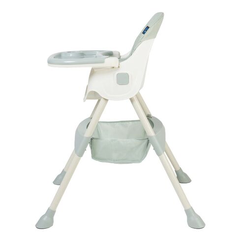 Scaun de masa 2 in 1 Juju Eat&Smile, Mint, Culoare: Verde,poza 3