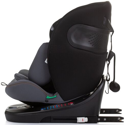 Scaun auto Chipolino Motion I-Size 40-150 cm obsidian cu sistem Isofix, Culoare: Negru, Grupa: 0-36kg (0 luni - 12 ani),poza 5  - ExclusivMAG.ro Scaun auto Chipolino Motion I-Size 40-150 cm obsidian cu sistem Isofix, Culoare: Negru, Grupa: 0-36kg (0 luni - 12 ani),poza 5