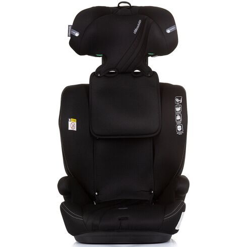 Scaun auto Chipolino Icon I-Size 76-150 cm obsidian, Culoare: Negru, Grupa: 9-36kg (9 luni - 12 ani),poza 4  - ExclusivMAG.ro Scaun auto Chipolino Icon I-Size 76-150 cm obsidian, Culoare: Negru, Grupa: 9-36kg (9 luni - 12 ani),poza 4