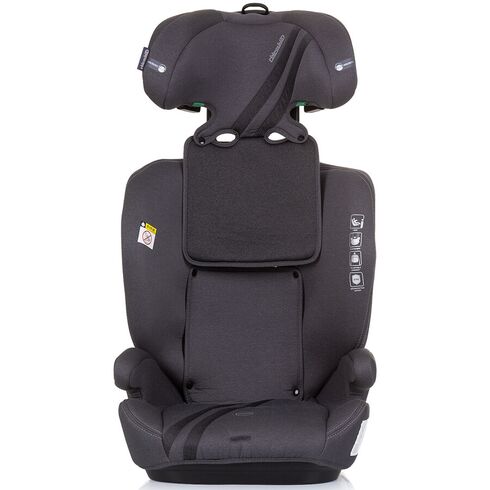Scaun auto Chipolino Icon I-Size 76-150 cm granite, Culoare: Gri, Grupa: 9-36kg (9 luni - 12 ani),poza 4  - ExclusivMAG.ro Scaun auto Chipolino Icon I-Size 76-150 cm granite, Culoare: Gri, Grupa: 9-36kg (9 luni - 12 ani),poza 4