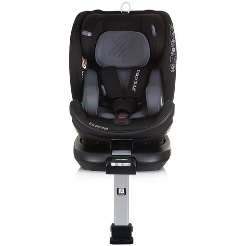 Scaun auto Chipolino Maximus I-Size 40-150 cm obsidian cu sistem Isofix, Culoare: Negru, Grupa: 0-36kg (0 luni - 12 ani),poza 4  - ExclusivMAG.ro Scaun auto Chipolino Maximus I-Size 40-150 cm obsidian cu sistem Isofix, Culoare: Negru, Grupa: 0-36kg (0 luni - 12 ani),poza 4
