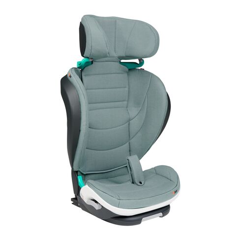 Scaun auto Besafe Flex FIX 2 – Sea Green Mélange, Culoare: Verde, Grupa: 15-36kg (4 ani - 12 ani),poza 4