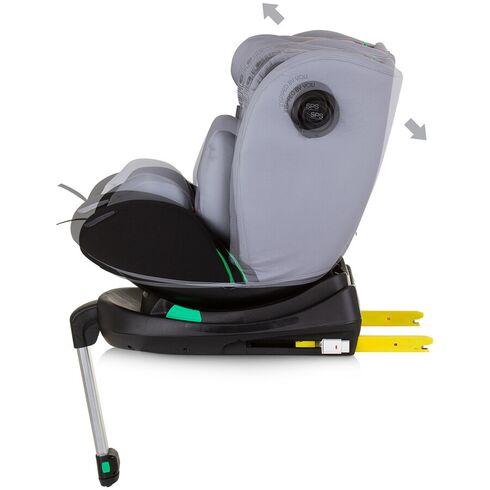 Scaun auto Chipolino Olympus I-Size 40-150 cm ash grey cu sistem Isofix, Culoare: Gri, Grupa: 0-36kg (0 luni - 12 ani),poza 6  - ExclusivMAG.ro Scaun auto Chipolino Olympus I-Size 40-150 cm ash grey cu sistem Isofix, Culoare: Gri, Grupa: 0-36kg (0 luni - 12 ani),poza 6
