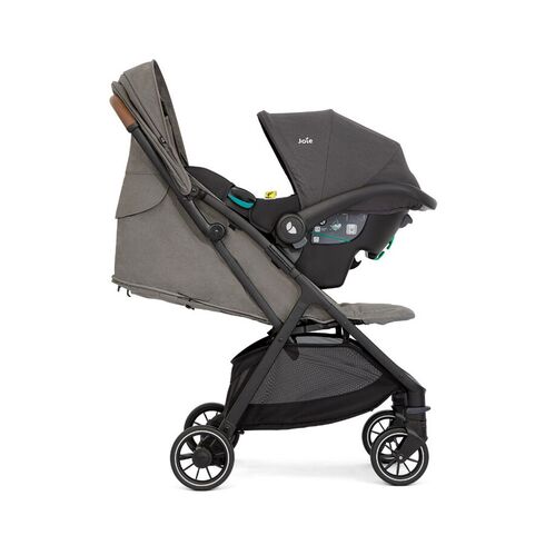 Carucior Joie Pact Pro Pebble, Culoare: Gri, Model: sport,poza 5