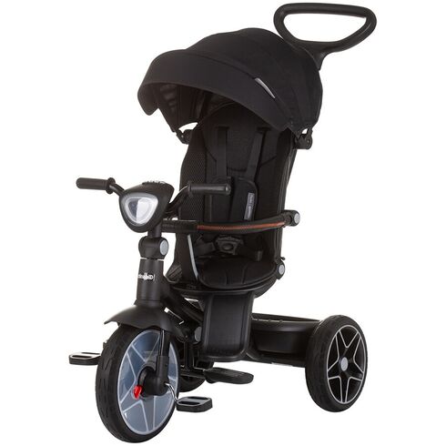 Tricicleta cu copertina si sezut reversibil Chipolino Derby obsidian, Culoare: Negru,poza 2