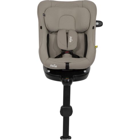 Scaun auto Joie i-Pivot 360° Oak, 40-105 cm, certificat R129, Culoare: Crem, Grupa: 0-18kg (0 luni - 4 ani),poza 2
