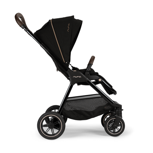 Carucior compact Nuna TRIV next 2 in 1 colectia Riveted, Culoare: Negru, Model: 2 in 1,poza 6