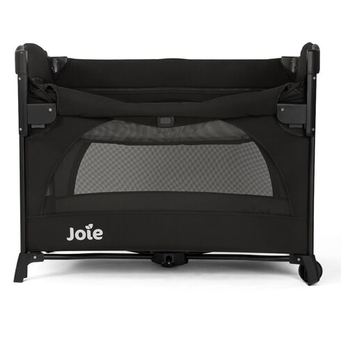 Patut pliabil pentru co-sleeping Joie Kubbie Sleep Shale, Culoare: Negru, Dimensiuni: 95x65,poza 2