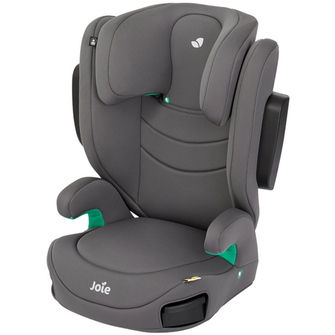 Scaun auto Joie i-Trillo Thunder, 100-150 cm, certificat R129, Culoare: Gri deschis, Grupa: 15-36kg (4 ani - 12 ani),poza 5  - ExclusivMAG.ro Scaun auto Joie i-Trillo Thunder, 100-150 cm, certificat R129, Culoare: Gri deschis, Grupa: 15-36kg (4 ani - 12 ani),poza 5
