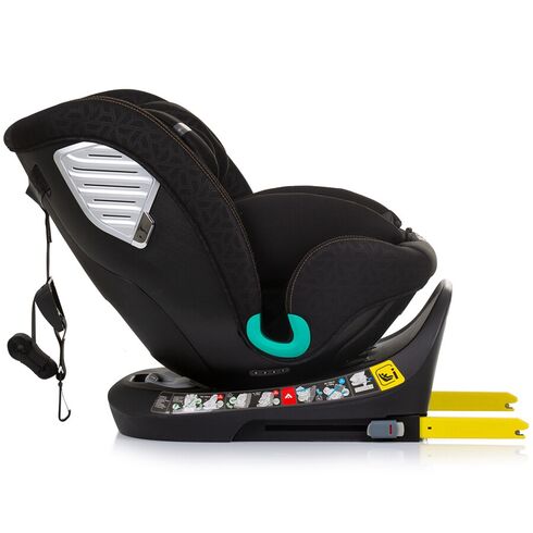 Scaun auto Chipolino Supreme I-Size 40-150 cm cu sistem Isofix obsidian, Culoare: Negru, Grupa: 0-36kg (0 luni - 12 ani),poza 9  - ExclusivMAG.ro Scaun auto Chipolino Supreme I-Size 40-150 cm cu sistem Isofix obsidian, Culoare: Negru, Grupa: 0-36kg (0 luni - 12 ani),poza 9