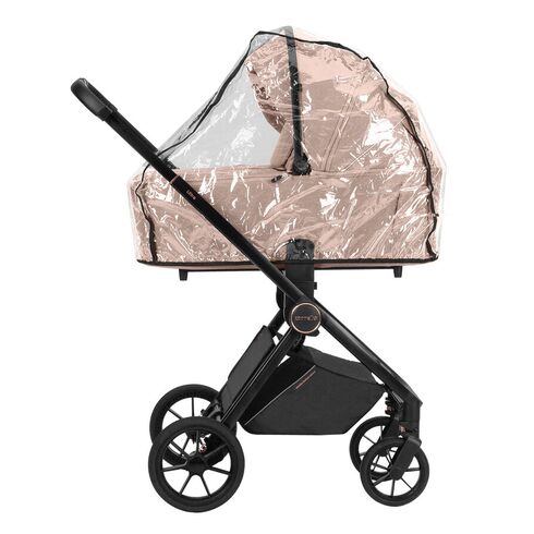 Carucior Carrello ULTRA 4 in 1 I-Size 40-87 cm cu baza Isofix Antique Beige,poza 3