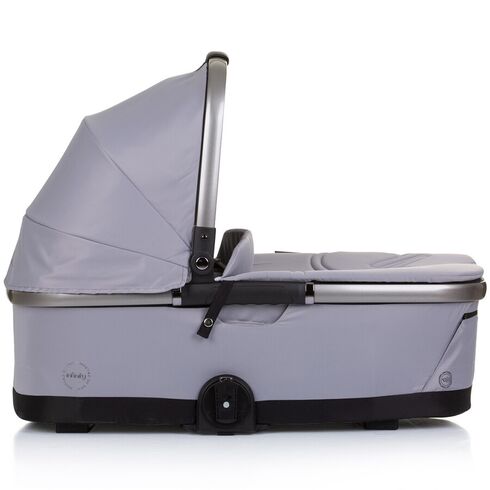 Carucior Chipolino Infinity 3 in 1 granite, Culoare: Gri deschis, Model: 3 in 1,poza 9