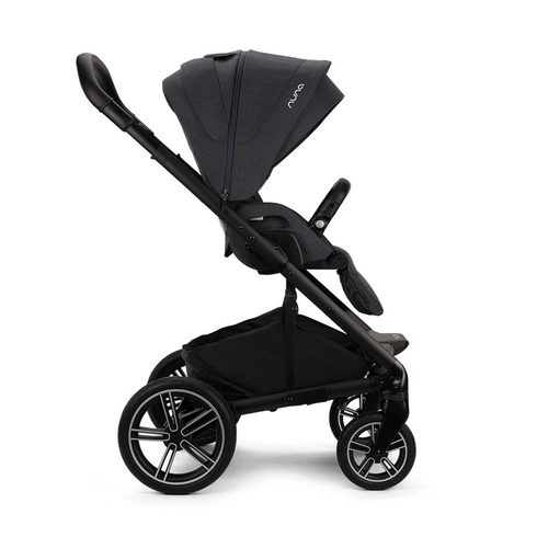Carucior Nuna MIXX next Ocean, Culoare: Gri/Negru, Model: sport,poza 3