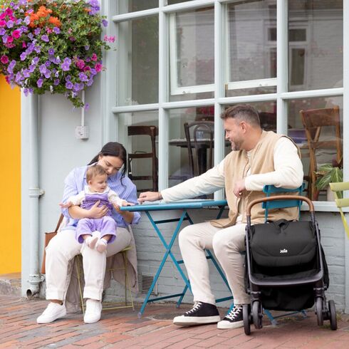 Carucior Joie Pact Pro Shale, Culoare: Negru, Model: sport,poza 10