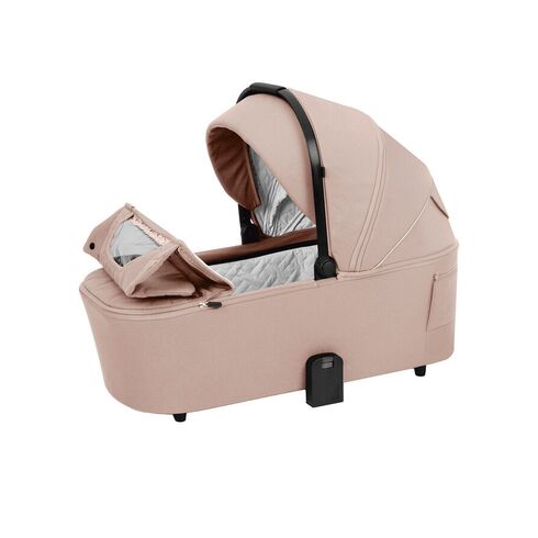 Carucior compact premium Carrello ULTRA 3 in 1 I-Size 40-87 cm Antique Beige, Culoare: Crem, Model: 3 in 1,poza 6