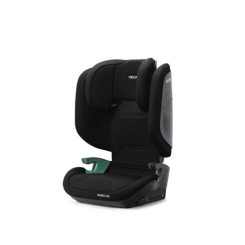 SCAUN AUTO RECARO I-SIZE cu Isofix MONZA COMPACT FX MELBOURNE BLACK, Culoare: Negru, Grupa: 9-36kg (9 luni - 12 ani)