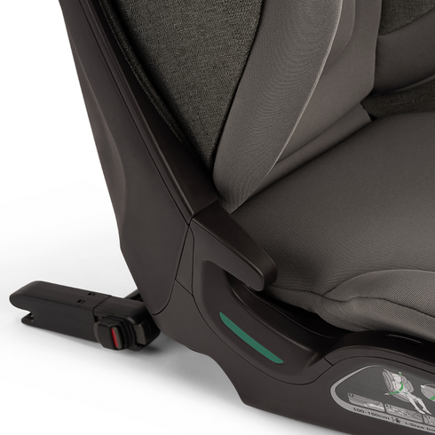 Scaun auto i-Size Nuna AACE lx Thunder, 100-150 cm, testat ADAC, Culoare: Gri, Grupa: 15-36kg (4 ani - 12 ani),poza 9