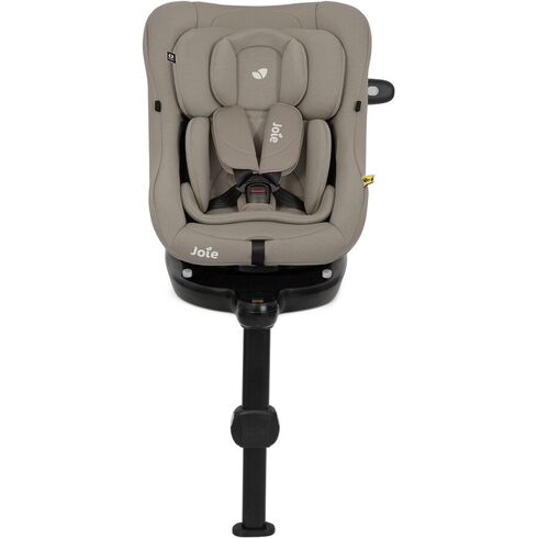 Scaun auto Joie i-Pivot 360° Oak, 40-105 cm, certificat R129, Culoare: Crem, Grupa: 0-18kg (0 luni - 4 ani),poza 7