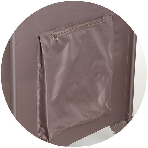 Patut pliabil Chipolino Ariel macadamia, Culoare: Maro, Dimensiuni: 120x60,poza 5  - ExclusivMAG.ro Patut pliabil Chipolino Ariel macadamia, Culoare: Maro, Dimensiuni: 120x60,poza 5