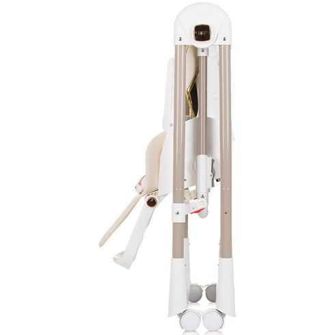 Scaun de masa Chipolino Milk Shake 2 in 1 macadamia, Culoare: Bej,poza 9