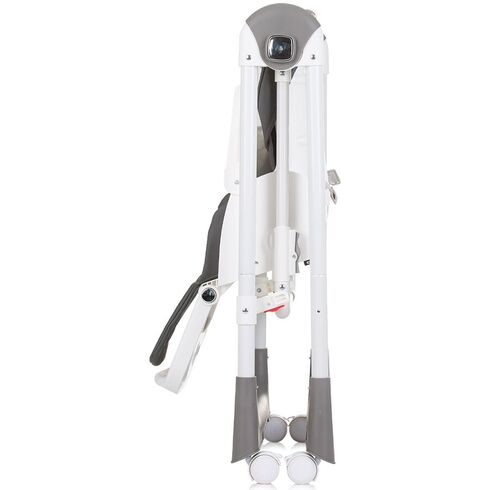 Scaun de masa Chipolino Milk Shake 2 in 1 granite, Culoare: Gri,poza 9