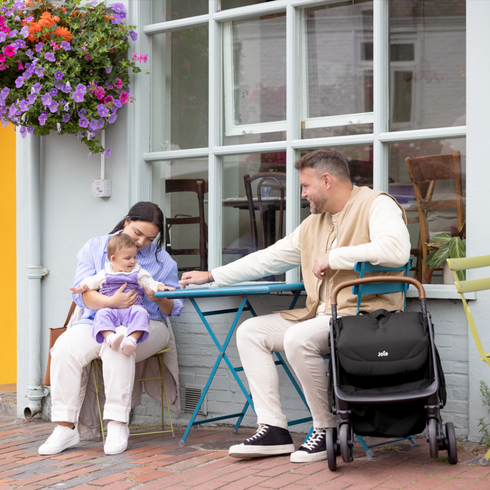 Carucior Joie Pact Pro Abyss, Culoare: Verde, Model: sport,poza 10