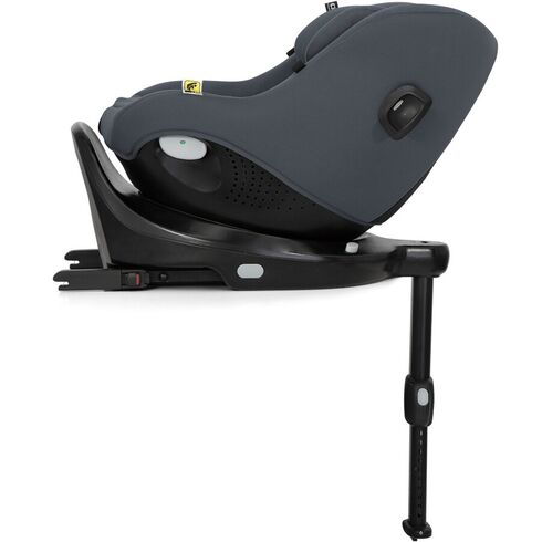 Scaun auto Joie i-Pivot 360° Dark Slate, 40-105 cm, certificat R129, Culoare: Albastru, Grupa: 0-18kg (0 luni - 4 ani),poza 10