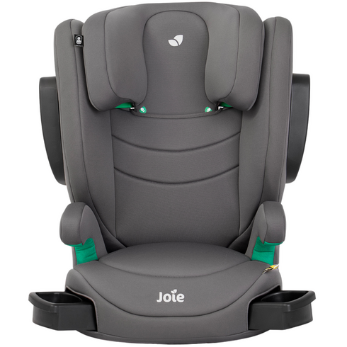 Scaun auto Joie i-Trillo Thunder, 100-150 cm, certificat R129, Culoare: Gri deschis, Grupa: 15-36kg (4 ani - 12 ani),poza 2  - ExclusivMAG.ro Scaun auto Joie i-Trillo Thunder, 100-150 cm, certificat R129, Culoare: Gri deschis, Grupa: 15-36kg (4 ani - 12 ani),poza 2