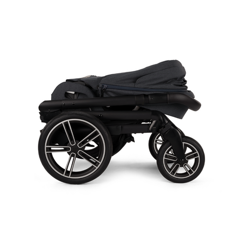 Carucior Nuna MIXX next Ocean, Culoare: Gri/Negru, Model: sport,poza 6