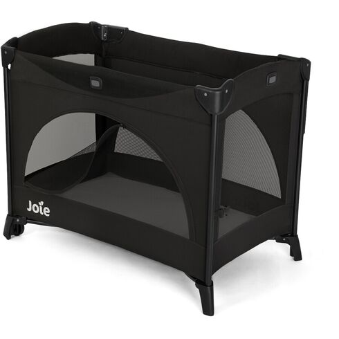 Patut pliabil pentru co-sleeping Joie Kubbie Sleep Shale, Culoare: Negru, Dimensiuni: 95x65,poza 3