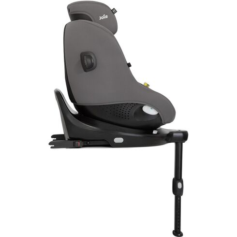 Scaun auto Joie i-Pivot 360° Thunder, 40-105 cm, certificat R129, Culoare: Gri, Grupa: 0-18kg (0 luni - 4 ani),poza 8