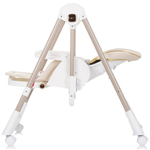 Scaun de masa Chipolino Milk Shake 2 in 1 macadamia, Culoare: Bej,poza 8