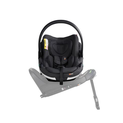 Scoică BeSafe Go Beyond Gri Anthracite Mesh, Culoare: Negru/Gri, Grupa: 0-13kg (0 luni - 12 luni),poza 7