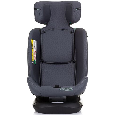 Scaun auto Chipolino Supreme I-Size 40-150 cm cu sistem Isofix pastel green, Culoare: Verde, Grupa: 0-36kg (0 luni - 12 ani),poza 4