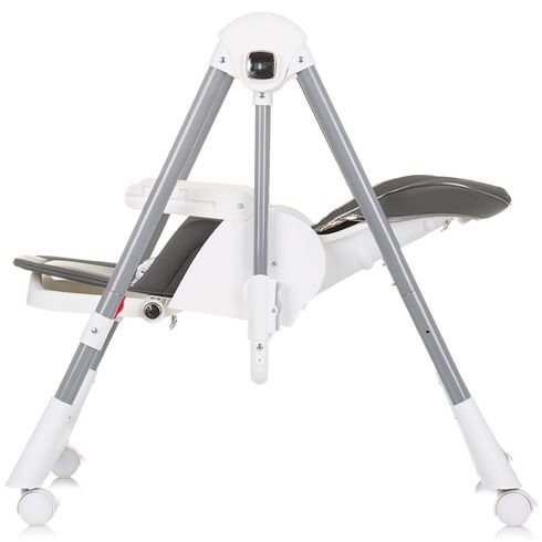 Scaun de masa Chipolino Milk Shake 2 in 1 ash grey, Culoare: Gri deschis,poza 8
