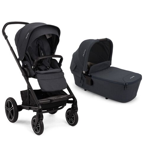 Carucior Nuna MIXX next Ocean + Landou LYTL Ocean, Culoare: Albastru