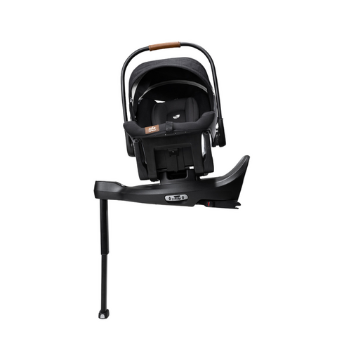 Scoica auto cu ISOFIX integrat Joie Sprint Signature Eclipse, nastere - 75 cm, Culoare: Negru, Grupa: 0-13kg (0 luni - 12 luni),poza 5  - ExclusivMAG.ro Scoica auto cu ISOFIX integrat Joie Sprint Signature Eclipse, nastere - 75 cm, Culoare: Negru, Grupa: 0-13kg (0 luni - 12 luni),poza 5