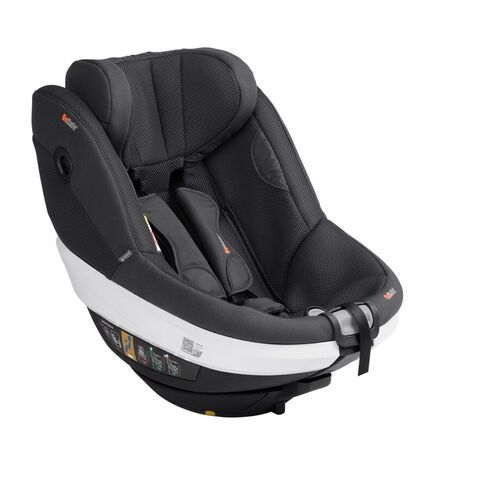 Scaun auto copii BeSafe Beyond 360 Gri Anthracite Mesh, Culoare: Negru/Gri, Grupa: 9-25kg (9 luni - 7 ani)
