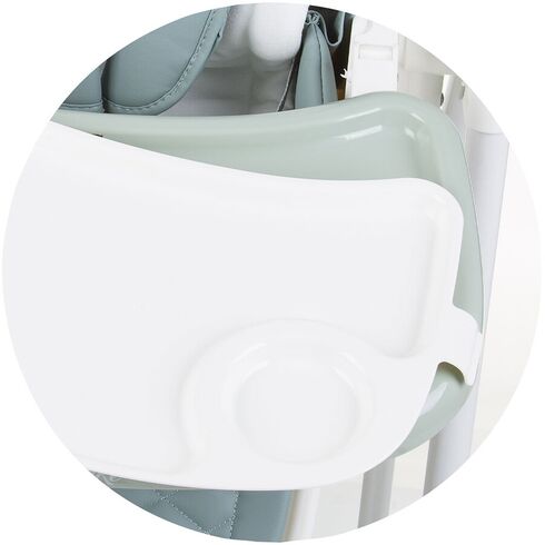 Scaun de masa Chipolino Milk Shake 2 in 1 pastel green, Culoare: Verde,poza 10  - ExclusivMAG.ro Scaun de masa Chipolino Milk Shake 2 in 1 pastel green, Culoare: Verde,poza 10