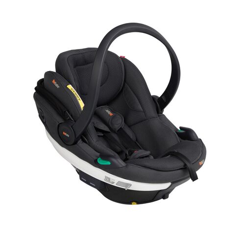 Scoică BeSafe Go Beyond Gri Anthracite Mesh, Culoare: Negru/Gri, Grupa: 0-13kg (0 luni - 12 luni)
