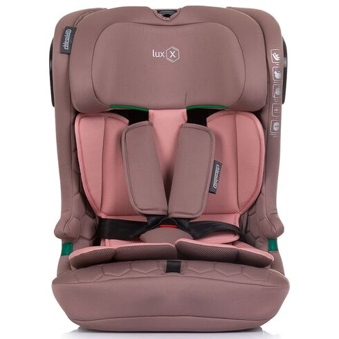 Scaun auto Chipolino Lux X I-Size 76-150 cm cu sistem Isofix flamingo, Culoare: Roz, Grupa: 9-36kg (9 luni - 12 ani) - poza 3 - ExclusivMAG.ro