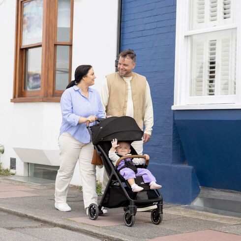 Carucior Joie Pact Pro Pebble, Culoare: Gri, Model: sport,poza 10