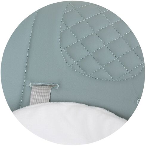 Scaun de masa Chipolino Milk Shake 2 in 1 pastel green, Culoare: Verde,poza 11  - ExclusivMAG.ro Scaun de masa Chipolino Milk Shake 2 in 1 pastel green, Culoare: Verde,poza 11