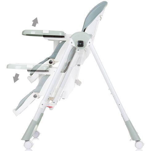 Scaun de masa Chipolino Milk Shake 2 in 1 pastel green, Culoare: Verde,poza 6  - ExclusivMAG.ro Scaun de masa Chipolino Milk Shake 2 in 1 pastel green, Culoare: Verde,poza 6