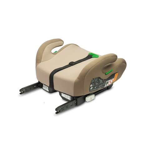 Inaltator Caretero Puma Isofix I-Size 125-150 cm Bej, Culoare: Bej, Grupa: 22-36kg (6 ani - 12 ani) - poza 2 - ExclusivMAG.ro