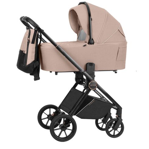 Carucior Carrello ULTRA 4 in 1 I-Size 40-87 cm cu baza Isofix Antique Beige,poza 2