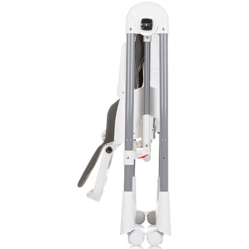 Scaun de masa Chipolino Milk Shake 2 in 1 ash grey, Culoare: Gri deschis,poza 9